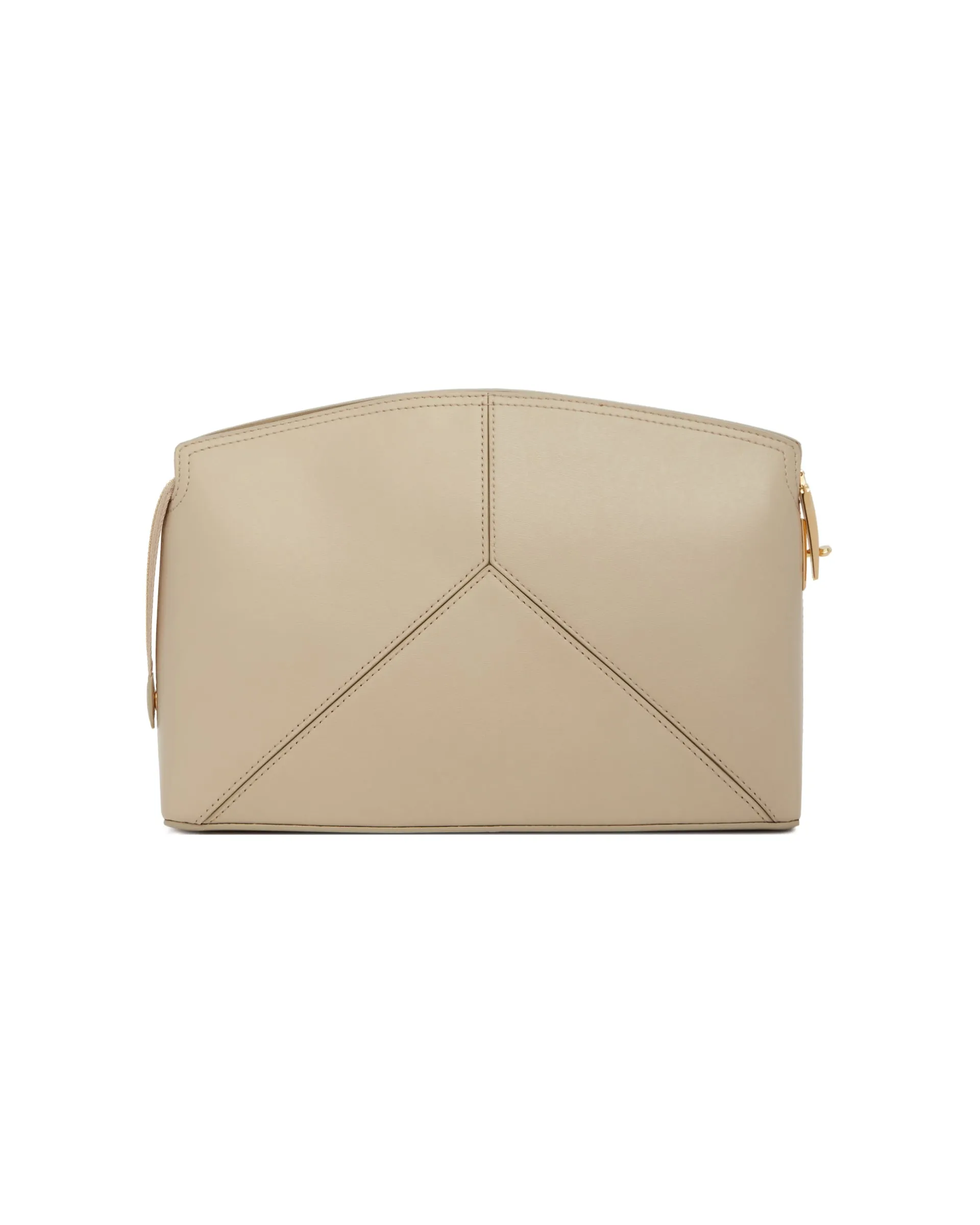 Taupe Victoria Clutch Bag