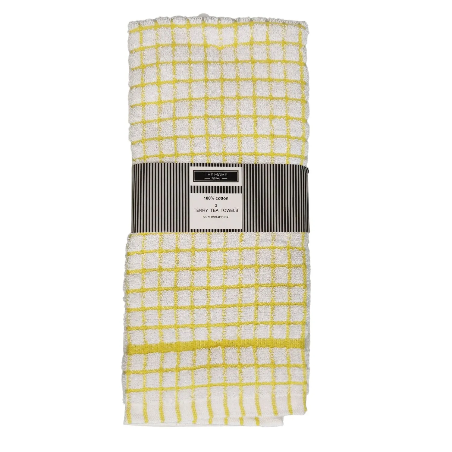 Tea Towel 3-Pack - Yellow