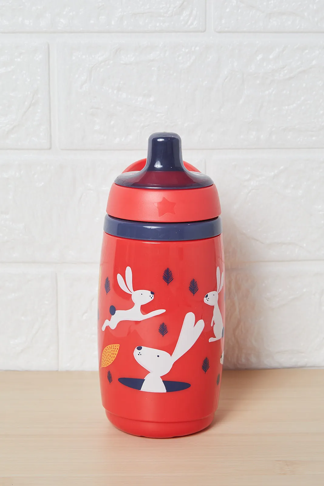 Tommee Tippee Baby Red Insulated Sportee Water Bottle (266ml)