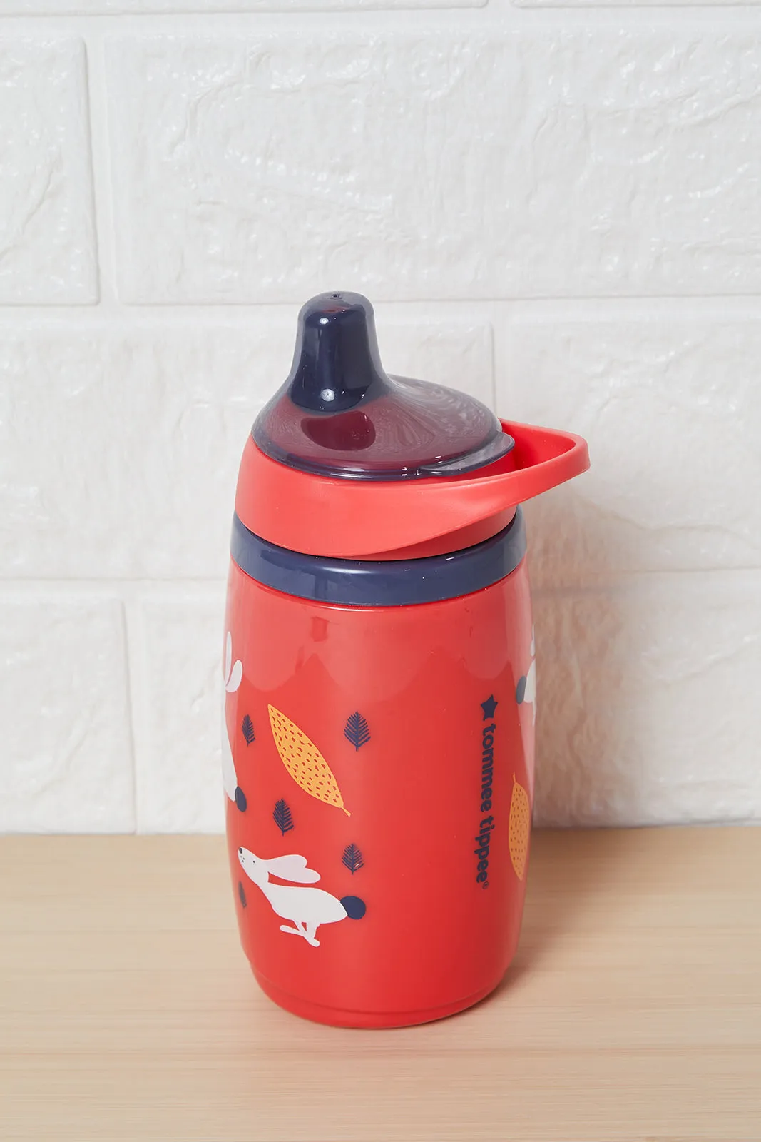 Tommee Tippee Baby Red Insulated Sportee Water Bottle (266ml)