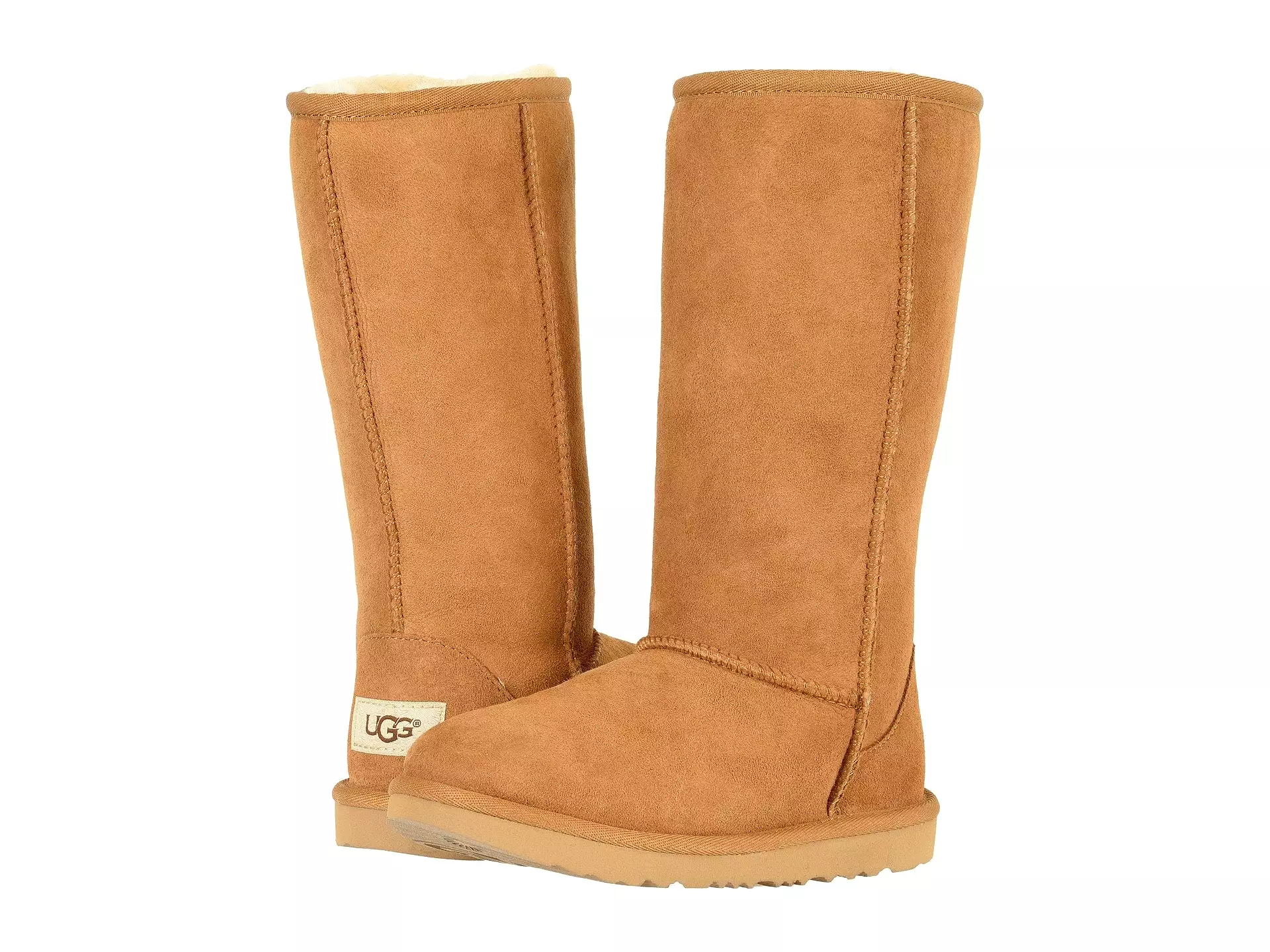 UGG Classic Tall II Kids | Chestnut (1017713K)