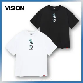 Vision Street Wear  |Unisex Street Style Logo T-Shirts