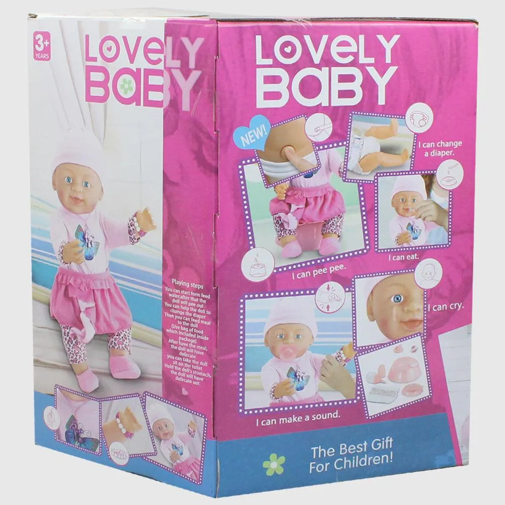 Warm Baby With 7 Interactive Doll Functions