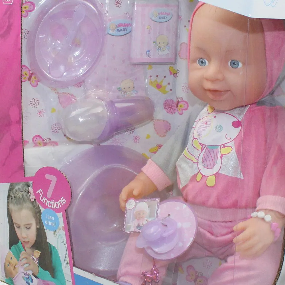 Warm Baby With 7 Interactive Doll Functions