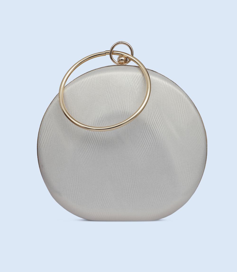 WB2497-PEARL-Women Snazzy Clutch