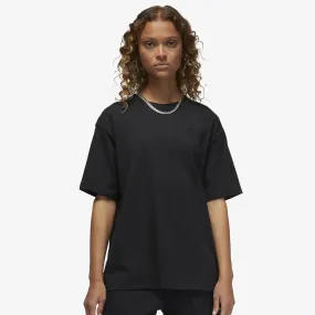 WMN'S ESSENTIALS TOP 'BLACK'