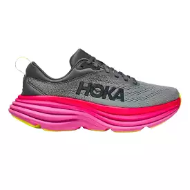 Womens Hoka Bondi 8 - Castlerock / Strawberry