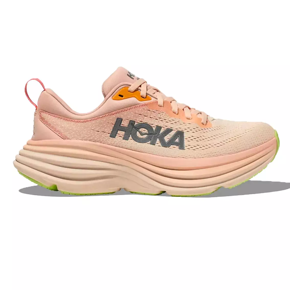 Womens Hoka Bondi 8 - Cream / Vanilla