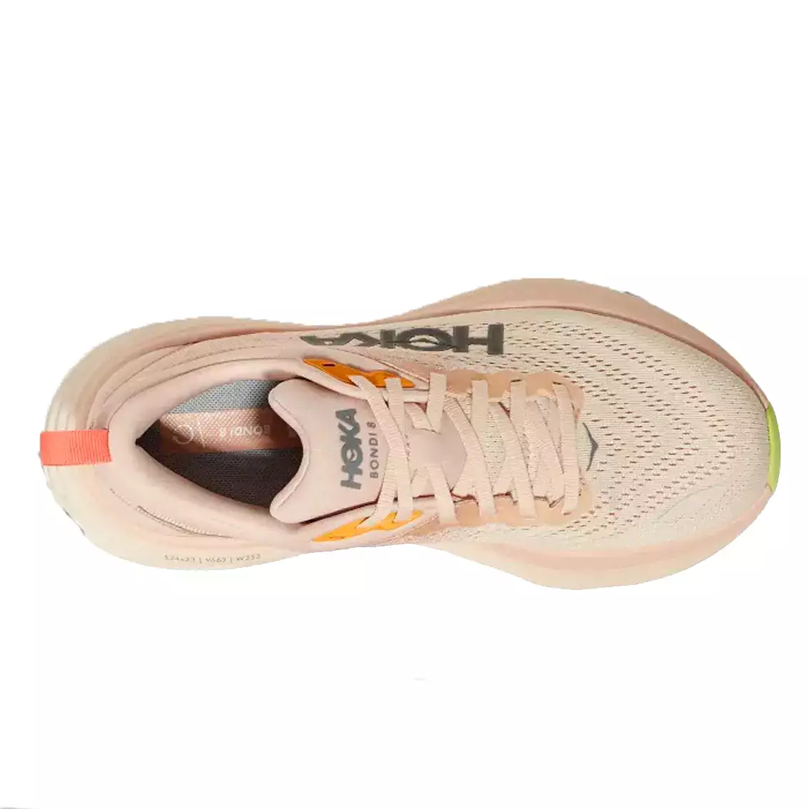 Womens Hoka Bondi 8 - Cream / Vanilla