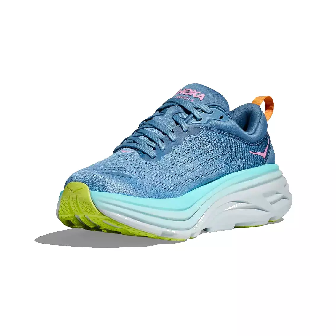 Womens Hoka Bondi 8 - Shadow / Dusk