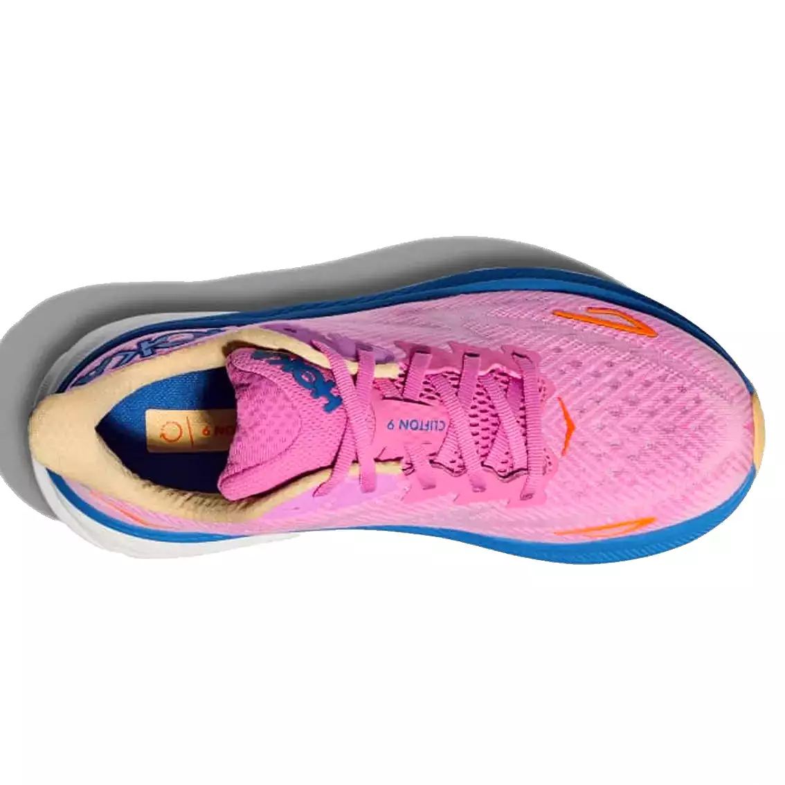 Womens Hoka Clifton 9 - Cyclamen / Sweet Lilac