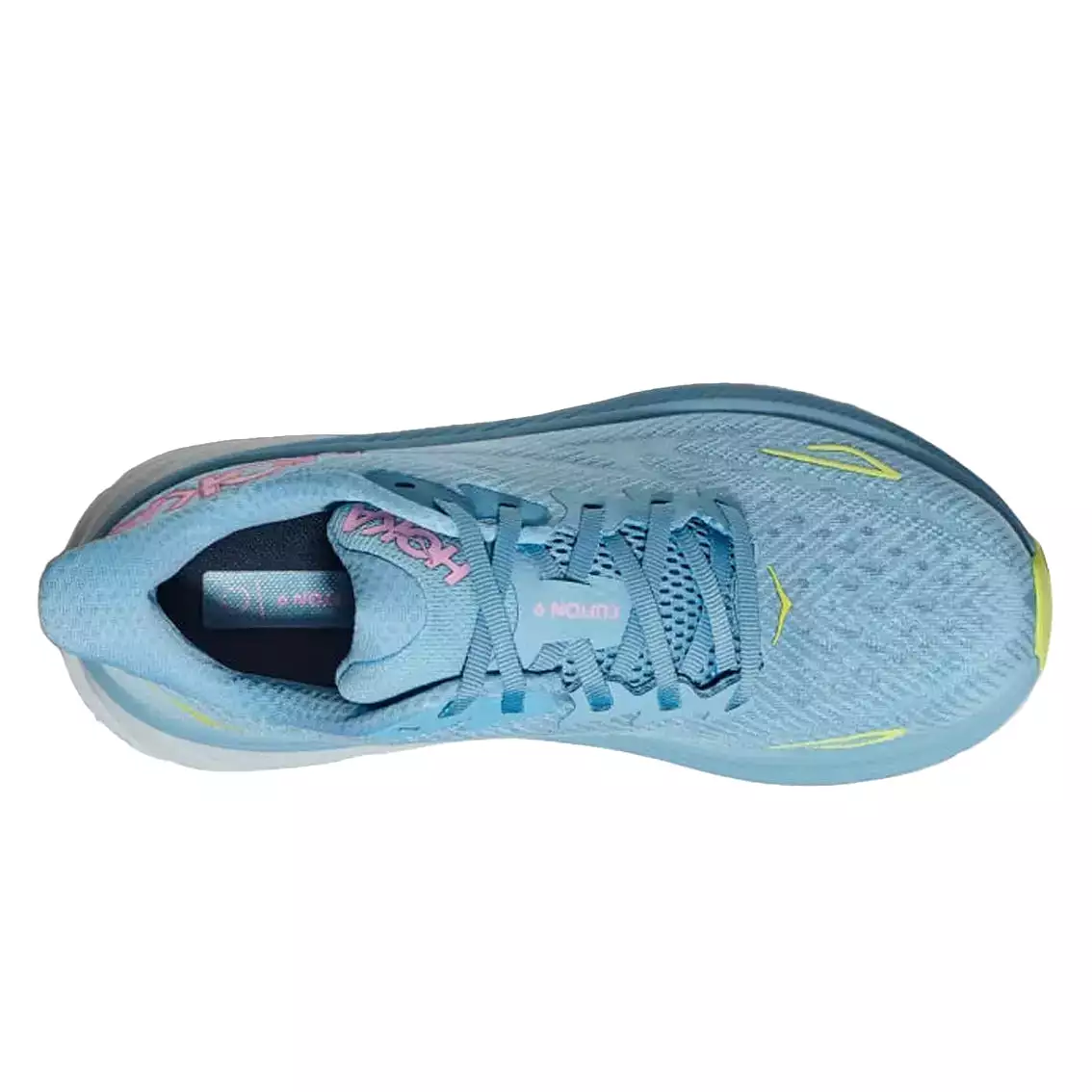 Womens Hoka Clifton 9 - Dusk / Pink Twilight