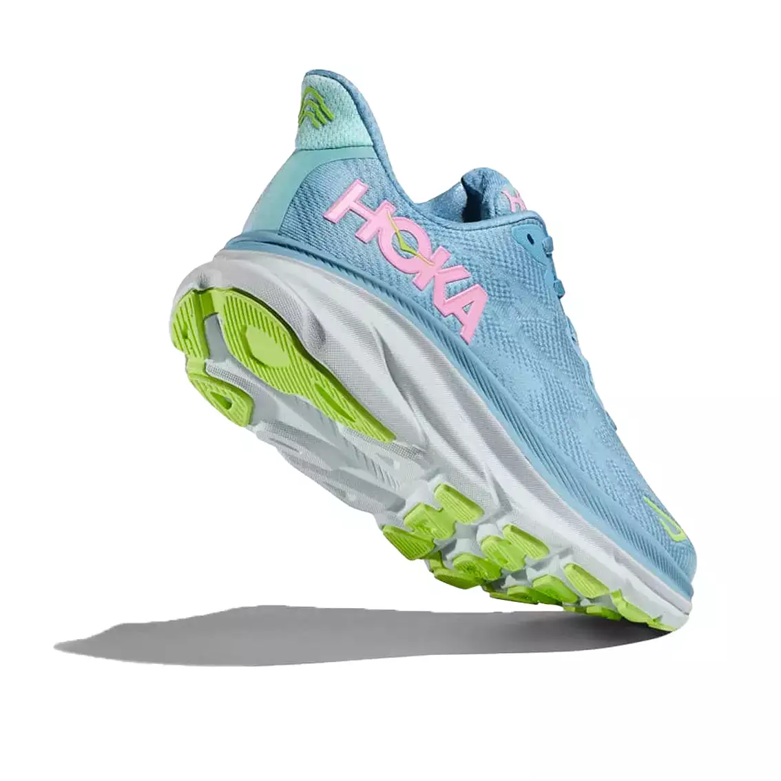 Womens Hoka Clifton 9 - Dusk / Pink Twilight