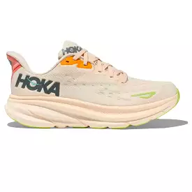 Womens Hoka Clifton 9 - Vanilla / Astral