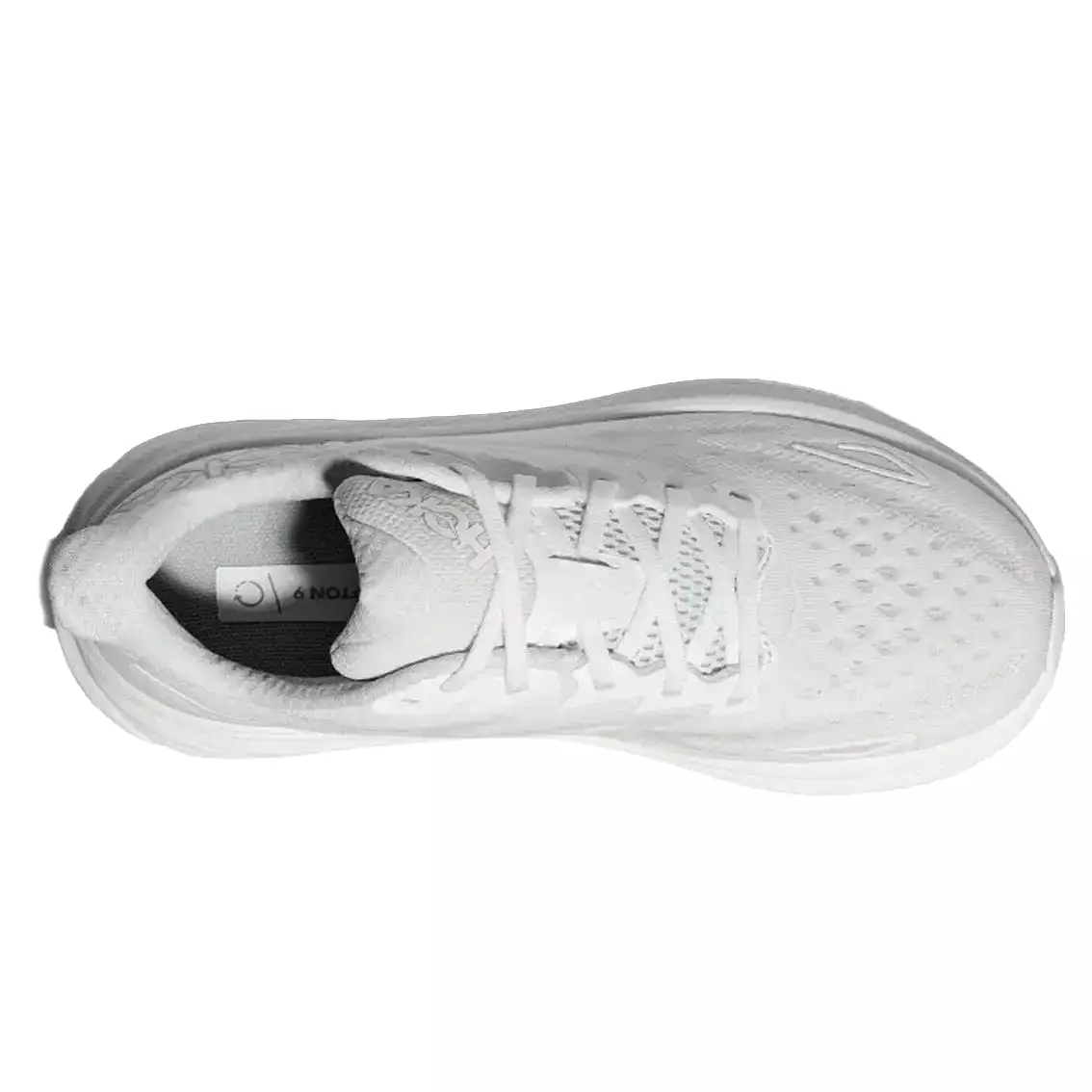 Womens Hoka Clifton 9 - White / White