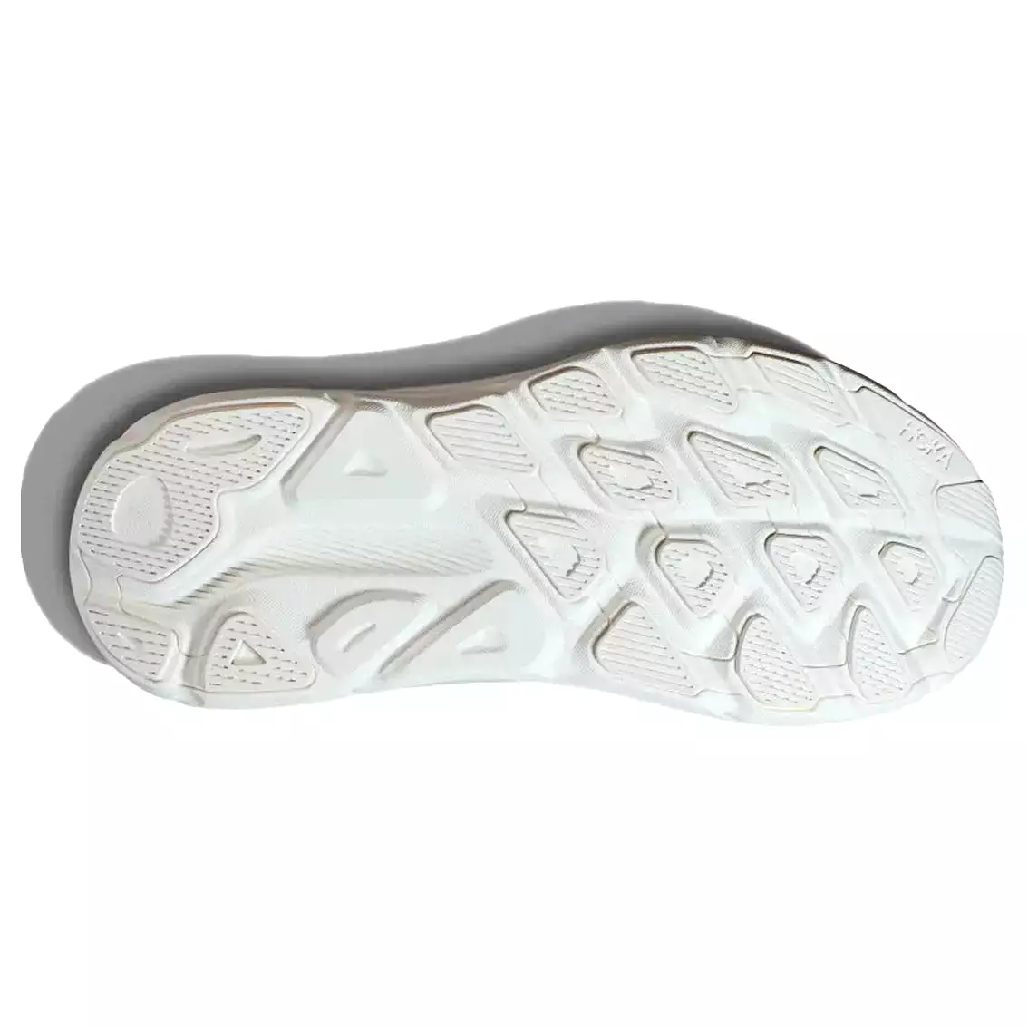 Womens Hoka Clifton 9 - White / White