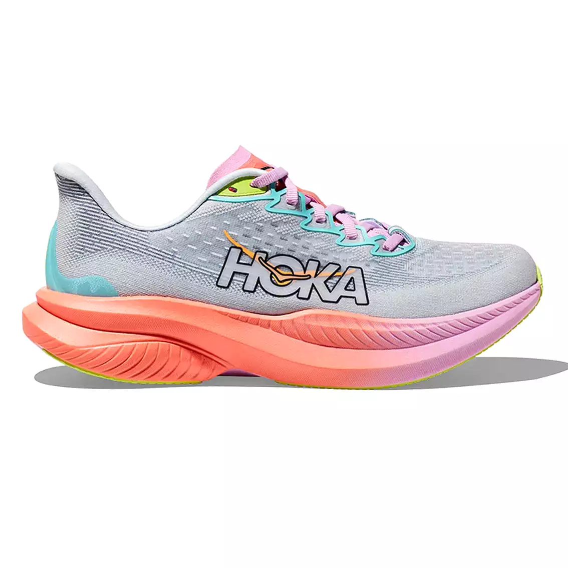 Womens Hoka Mach 6 (Wide)