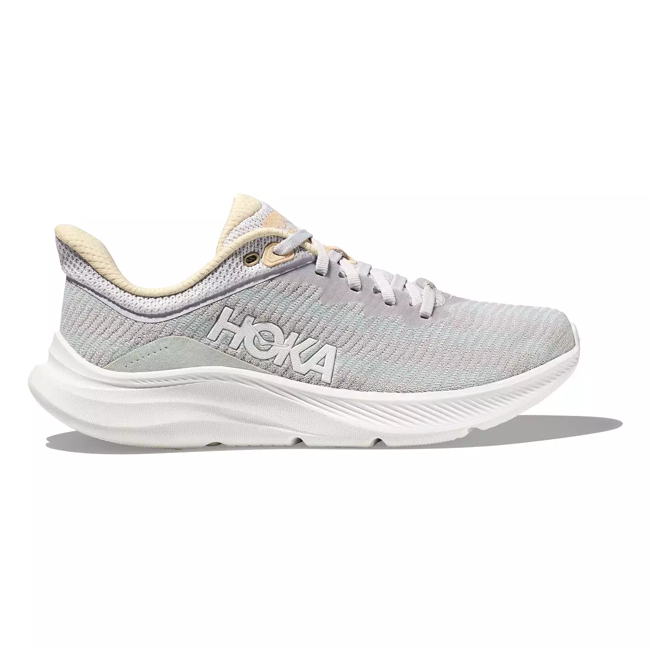 Women's Hoka One One Solimar, Nimbus Cloud/Shortberry, 9 B Medium