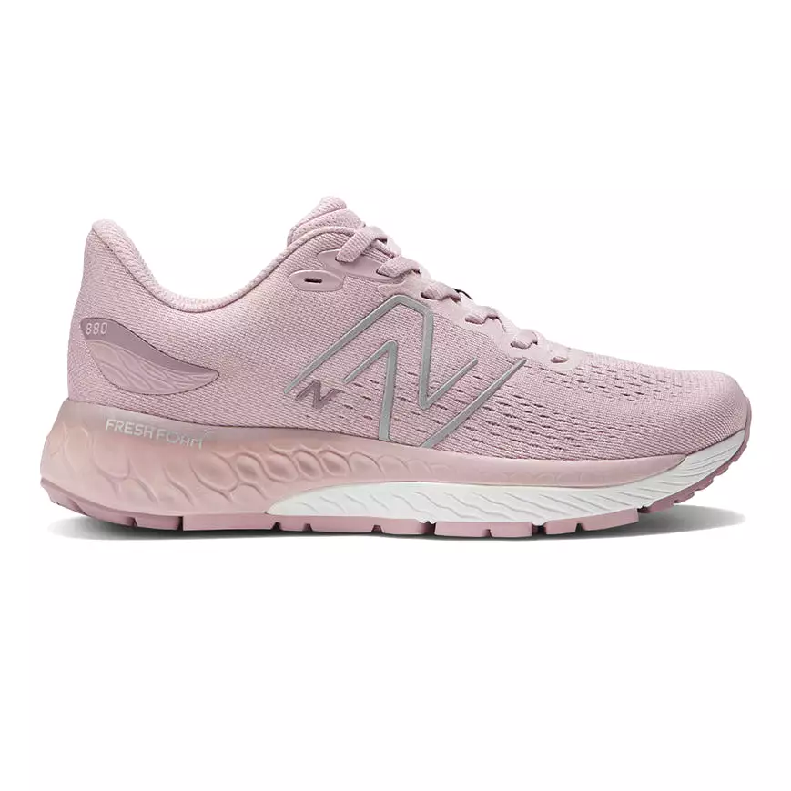 Women's New Balance Fresh Foam X 880v12, Violet Shadow/Lilac Chalk, 7.5 B Medium