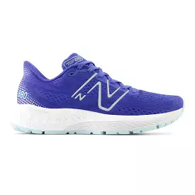 Women's New Balance Fresh Foam X 880v13, Marine Blue/Bright Cyan, 8 B Medium