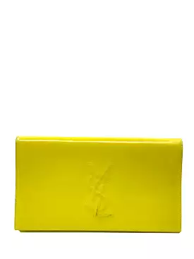 Yves Saint Laurent Belle De Jour Patent Leather Clutch