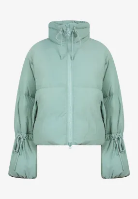 Zip-Up Padded Jacket